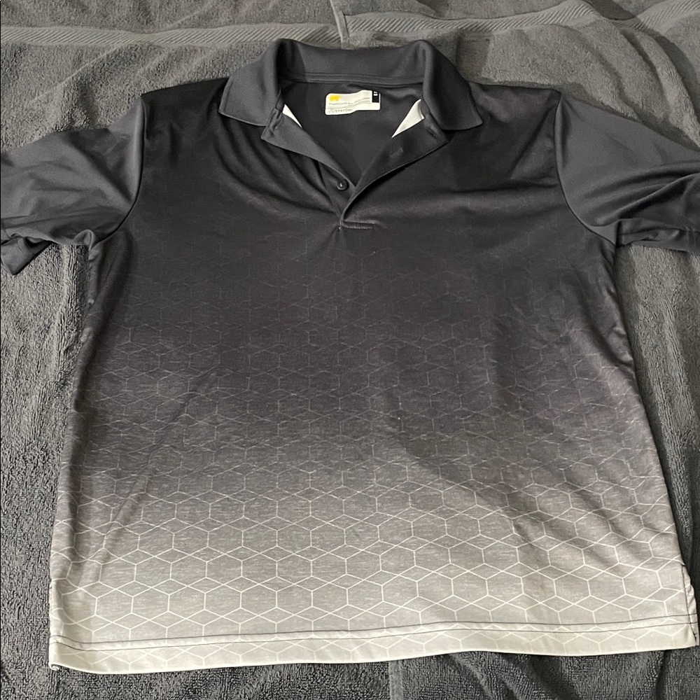 Jack NickLaus Men’s Half button Stay Dri Top